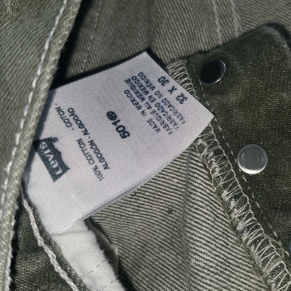 Levis 501 Buttonfly mens jeans - Picture 6 of 12